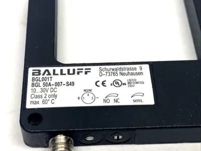 USED BALLUFF BGL001T