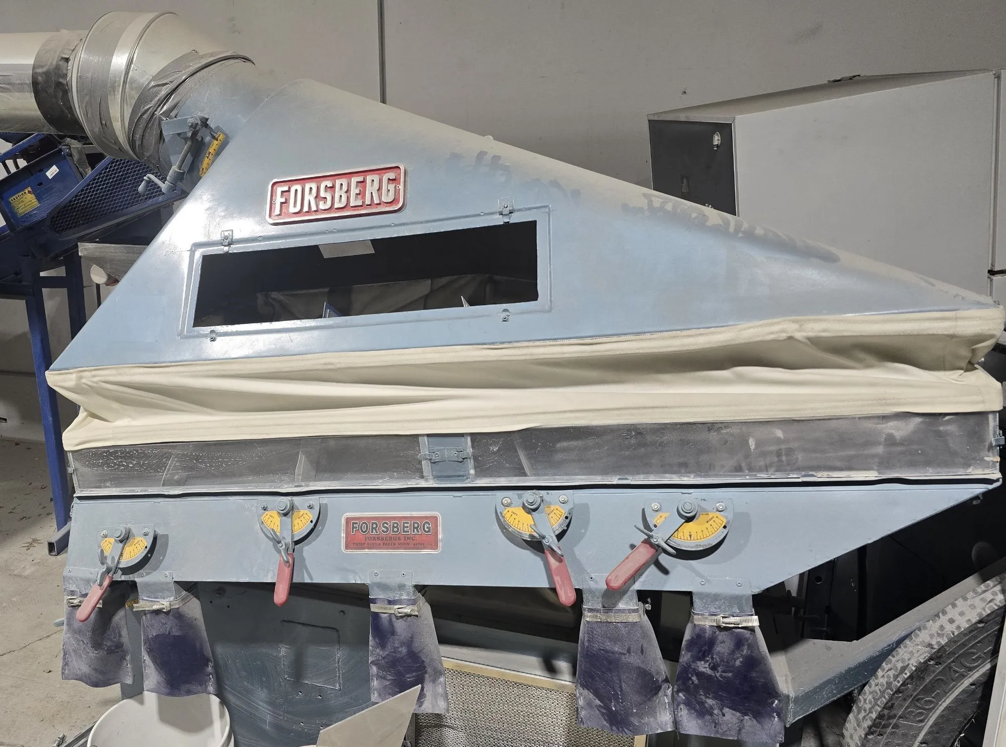 Used Forsberg 40 VMS Separators Illinois US | Alan Ross Machinery #1261640