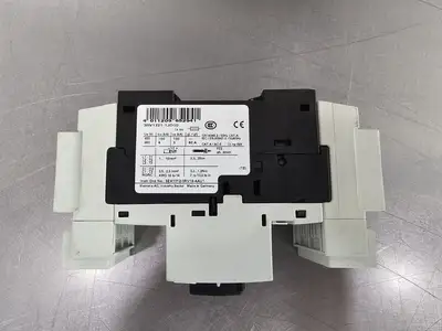 Used Siemens 3RV1721-1JD10 SIRIUS Manual Motor Starter, 10Amp Starters South Carolina US | Palmetto Automation #1158909