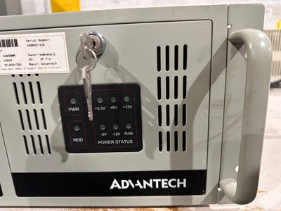 ADVANTECH 610H INDUSTRIAL PC