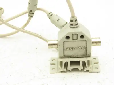 Allen Bradley 1786-TPS/C Y228 ControlNet Coaxial Straight T-Tap Cable  Lot of 4