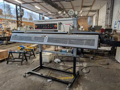 Used 2014 FISCHBEIN PILS330 Sealers Connecticut US | Global Machine Brokers, LLC #945059