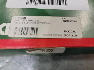 NEW CHICAGO 44959