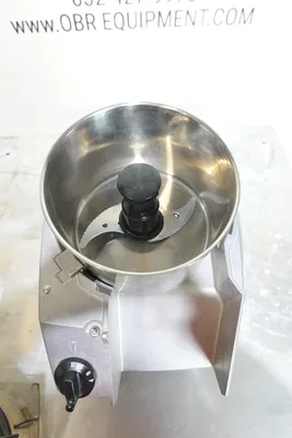 BERKEL 3.2 QT COMBINATION FOOD PROCESSOR/ CONTINUOUS FEED CUTTER MODEL B-32