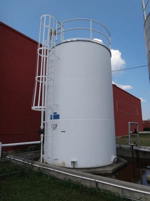 15,000 Gallon Steel Tank