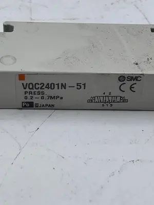 Used SMC SMC VQC2401N-51 Misc Electrical & Power Parts | ND Industrial Surplus #1214931