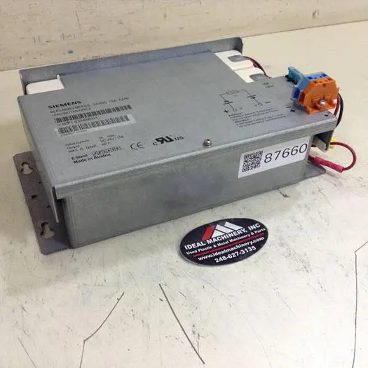 Used SIEMENS 6EP1 935-6MD31 Injection Molding Parts | Ideal Machinery #664910