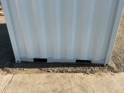 New 11’ Job Site Storage Container, 133-1/2” long x 80” Wide x 88-1/2” tall overall, Swing Doors on ...