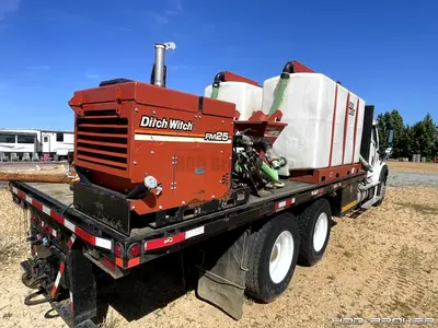 Used DITCH DITCH WITCH FM25 Mixers Florida US | HDD Broker #1346865