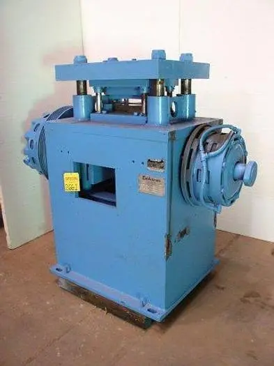 50 TON DAHLSTROM Model 50TP High Speed Cut Off Press; 4 Post Type; Air Clutch/Brake