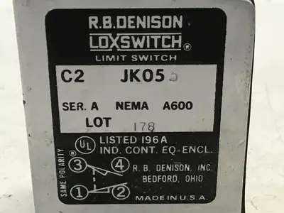 USED RB DENISON C2JK053