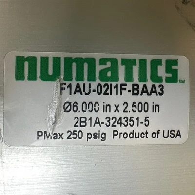 USED Numatics F1AU-02I1F-BAA3