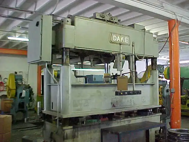 Used DAKE _UNKNOWN_ Hydraulic Presses | Presses for Industry #407043