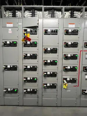 Advantage 2100 MCC, 600V, 3-Ph, 1200A, 11 Sections