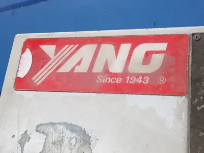 USED 1993 YANG IRON WORKS CO SML 12