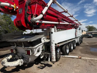 Used 2007 SCHWING BPL2525H-6KVM61SX Concrete Pumps Colorado US | Concrete Pump Depot #1473711