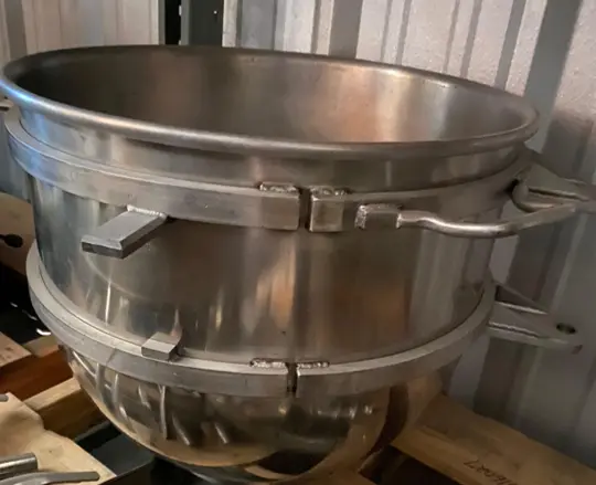191-0008 HL800 Hobart 80 Quart Mixer Bowl