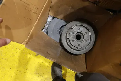 ROYAL MASTER TG 12X4 CENTERLESS GRINDER (14673) GRINDERS, CENTERLESS | Machinery International LLC (8)