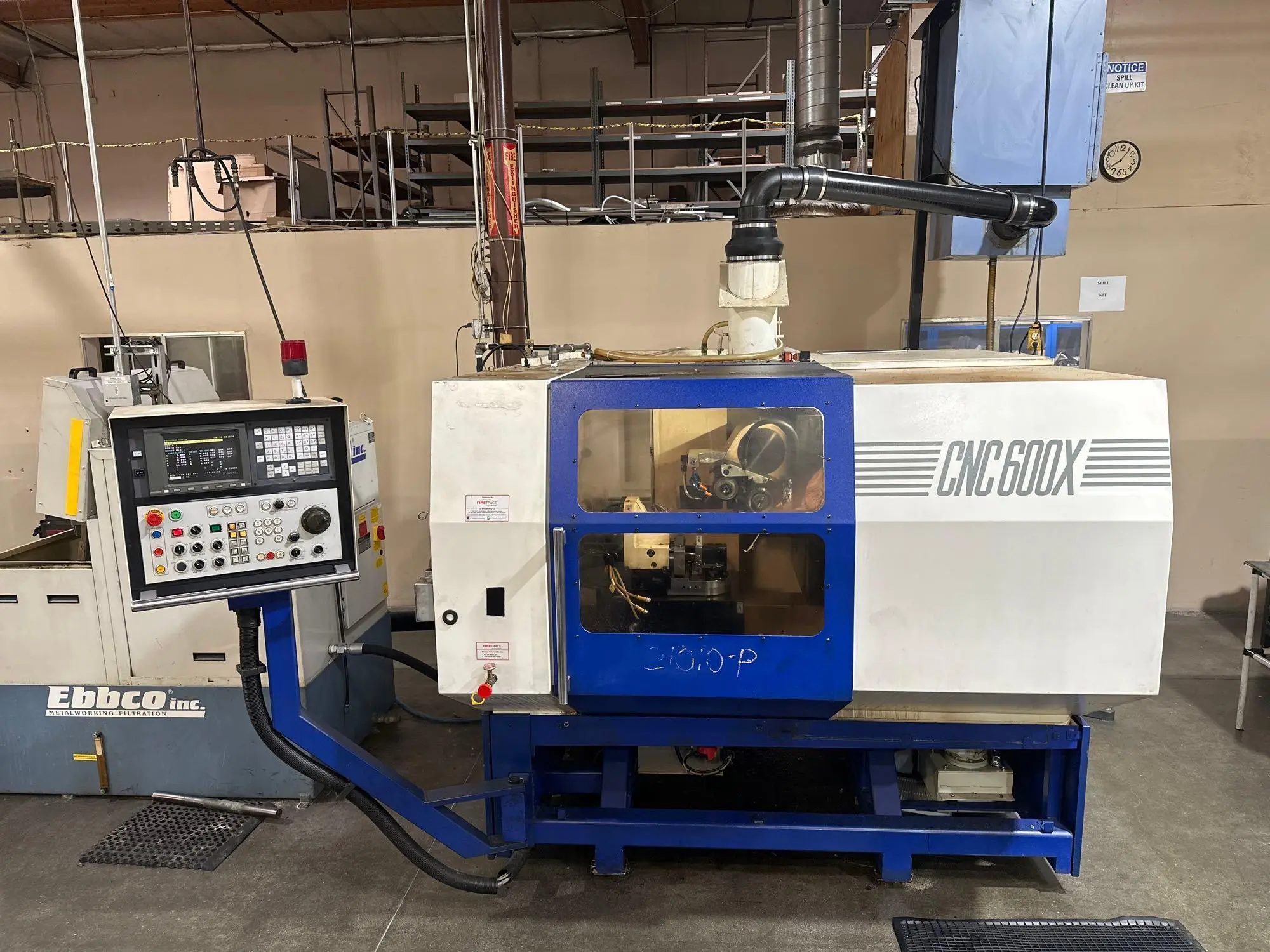 USED ROLLOMATIC CNC600X