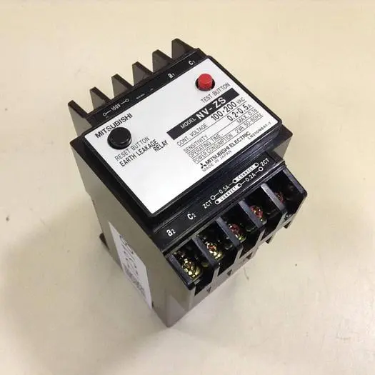 Used MITSUBISHI NV-ZS Relays & Switches Michigan US | Ideal Machinery #582772