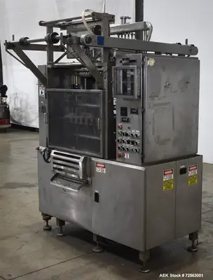 W.A. Lane  Form & Fill Vertical Liquid-Paste Filler, Model L-18