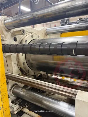 Used 1999 TOSHIBA ISGS500V10-34 Injection Molding Machines Ohio US | Stopol Equipment Sales LLC #1506686