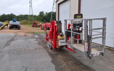 USED 2016 TEUPEN TL69A
