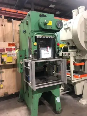 Used KOMATSU OBS60 Gap Frame (OBS) Presses Kentucky US | Aucto #686493