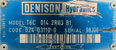NEW DENISON T6C-014-2R03-B1 HYDRAULIC PUMP T6C0142R03B1