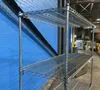 Intermetro Industries Corp. Four 24”x59.5” Shelves Super Erecta Wire Rack Shelving