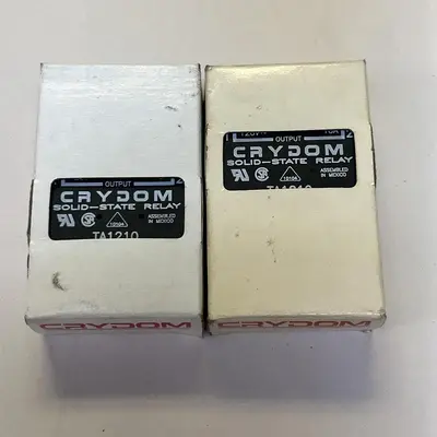 New | in-Stock CRYDOM TA1210 Miscellaneous Equipment (Electrical & Power) Ohio US | Surplus Asset Holdings #1399482