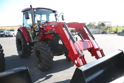 New | in-Stock 2024 CASE IH FARMALL 75C Utility Tractors Pennsylvania US | Zimmerman Farm Service #1410446