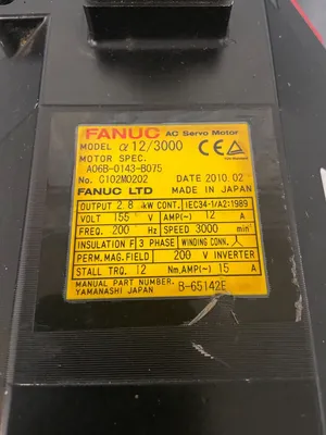 USED FANUC A06B-0143-B075