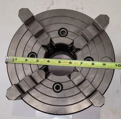 BUCK 10" - 4 Jaw Chuck Tooling & Accessories, Lathe Chucks | Machinery Central (4)