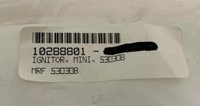 10288801 Mini-Ignitor 530308 Fast Shipping!