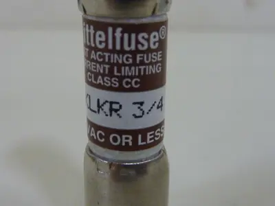 USED LITTELFUSE KLKR-3/4
