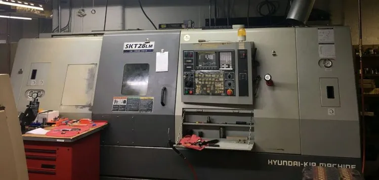 Used 2005 HYUNDAI KIA CNC Lathes | Two Spade Machinery LLC #508108