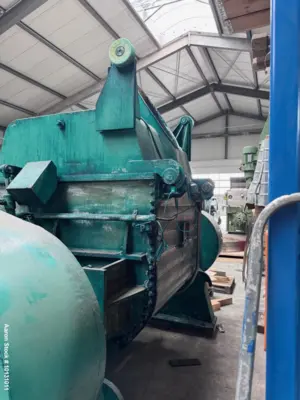 Used AMK VIU Double Arm Mixers Illinois US | Aaron Equipment #85326