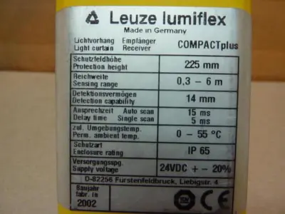 USED LEUZE CPR14-225-B/A1
