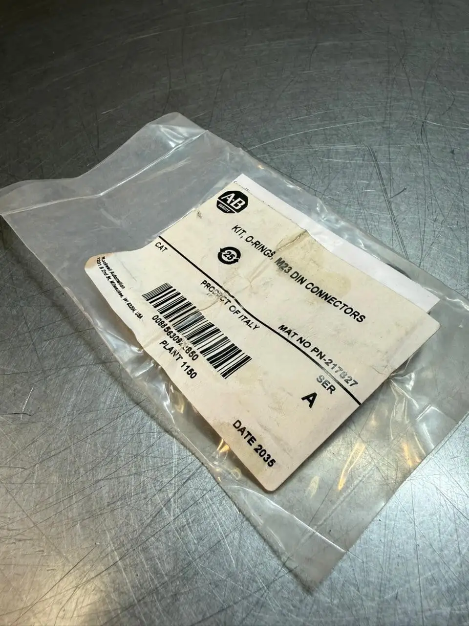 Allen Bradley M23 O-Rings Kit Din Connectors 217827 (7.3.2)