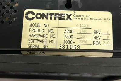 Used CONTREX M-TRACK Misc Electrical & Power Parts Ohio US | Surplus Asset Holdings #1241062