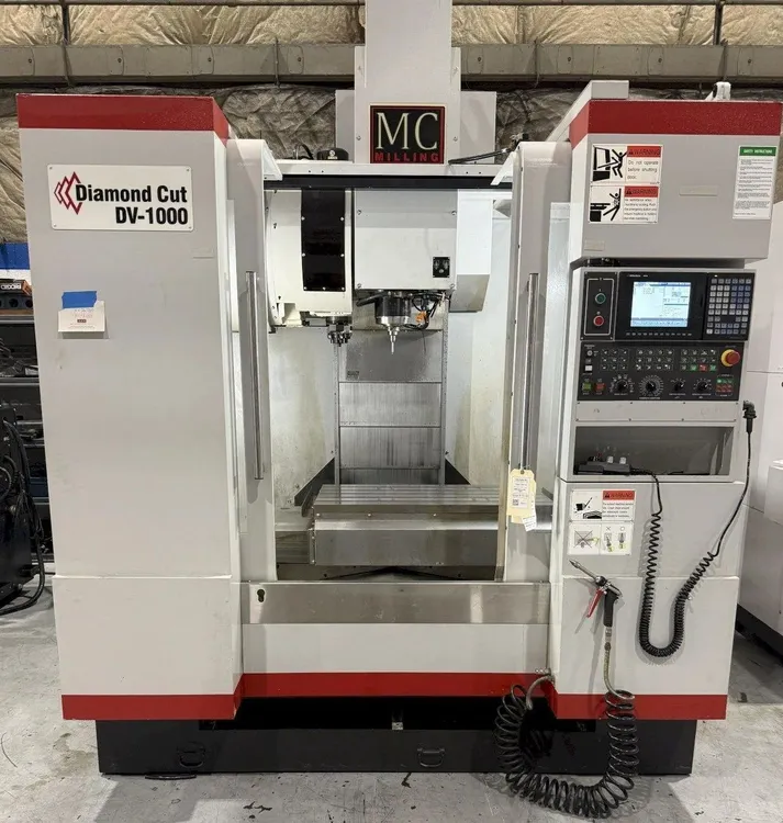 Used 2013 MITSUBISHI DV-1000 Vertical Machining Centers Illinois US | Advanced Capital Equipment 7 #201524