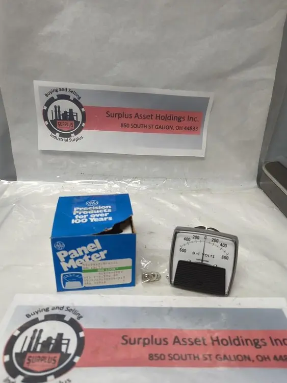 New | in-Stock GE 50-250205FASJ1 Meters - Misc Ohio US | Surplus Asset Holdings #1227887