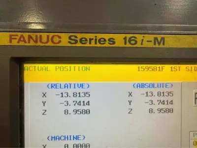 2000 FANUC ROBODRILL A-T14IA Drilling & Tapping Centers | Toolquip, Inc. (5)