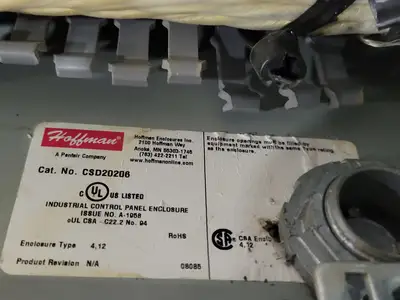 USED HOFFMAN CSD20206