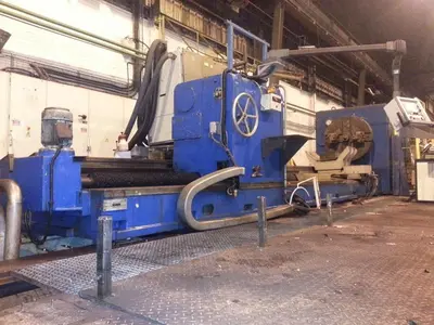 USED HERKULES Ø 1550 X 6500 MM INDUCTION MACHINE CNC