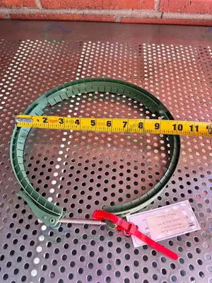 Used CHEMGLASS 10 L GLASS REACTOR QUICK RELEASE CLAMP 10" PTFE COATED Reactors California US | Equipment Lab #1411870