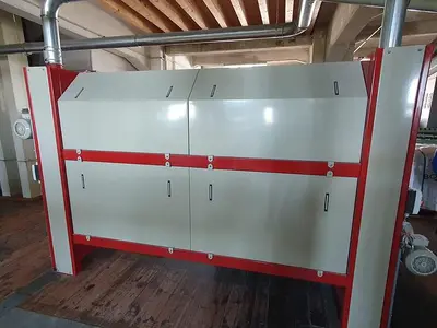 Oatmeal processing plant 1 t/h