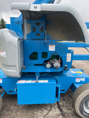Used 2016 Genie Z-45/25J DC Articulating Boom Lifts Wisconsin US | Stack Equipment #1080295