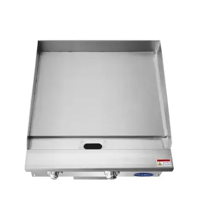 New | in-Stock Atosa New Atosa ATMG-24 HD 24" CookRite Manual Gas Griddle with Total 60,000 BTU Commercial Flat Top Griddles Illinois US | Falcon Restaurant Supply #1375230